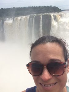 Me at Iguazu Falls, Argentina!